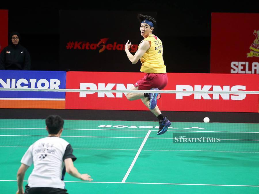 The Badminton Association of Malaysia (BAM) does not begrudge Lee Zii Jia for asking to be compensated for wearing the national jersey at the Thomas Cup in Chengdu, China, on April 27-May 5. - NSTP file pic