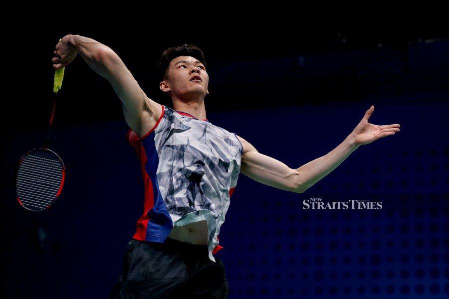 Lee Zii Jia ended a 15-month title drought when he came out tops in the all-Malaysian men's singles final against Ng Tze Yong at the Arctic Open in Finland today. - NSTP/ASYRAF HAMZAH