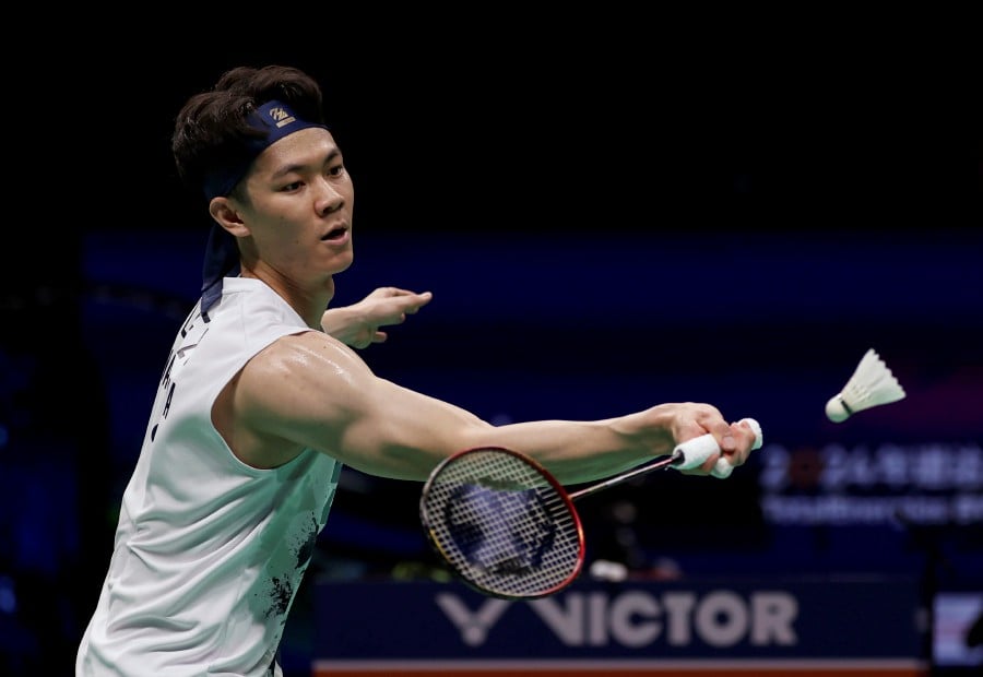 Malaysia's Lee Zii Jia knows he must find a solution to overcome his erratic on-court performance to become a medal contender at the Paris Olympics in July. - Bernama pic