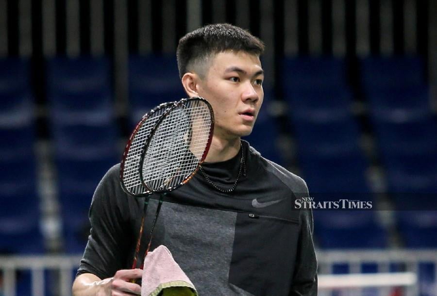 Shuttler Lee Zii Jia has said ‘no’ to the Sports Ministry’s elite Road to Gold (RTG) Olympic programme. NSTP FILE PIC