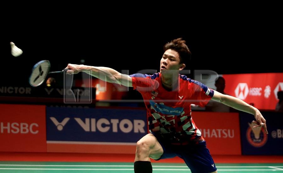 Zii Jia downs World 3 Tien Chen | New Straits Times ...