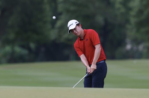 After an impressive first three rounds, Ben Leong had to face a play-off in the final round before emerging victorious in the Professional Golf of Malaysia (PGM) Maybank Players Championship at TPC Kuala Lumpur, Bukit Kiara, here today. File pix by Hasriyasyah Sabudin