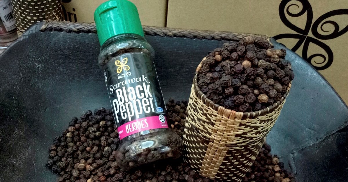 sarawak peppercorns