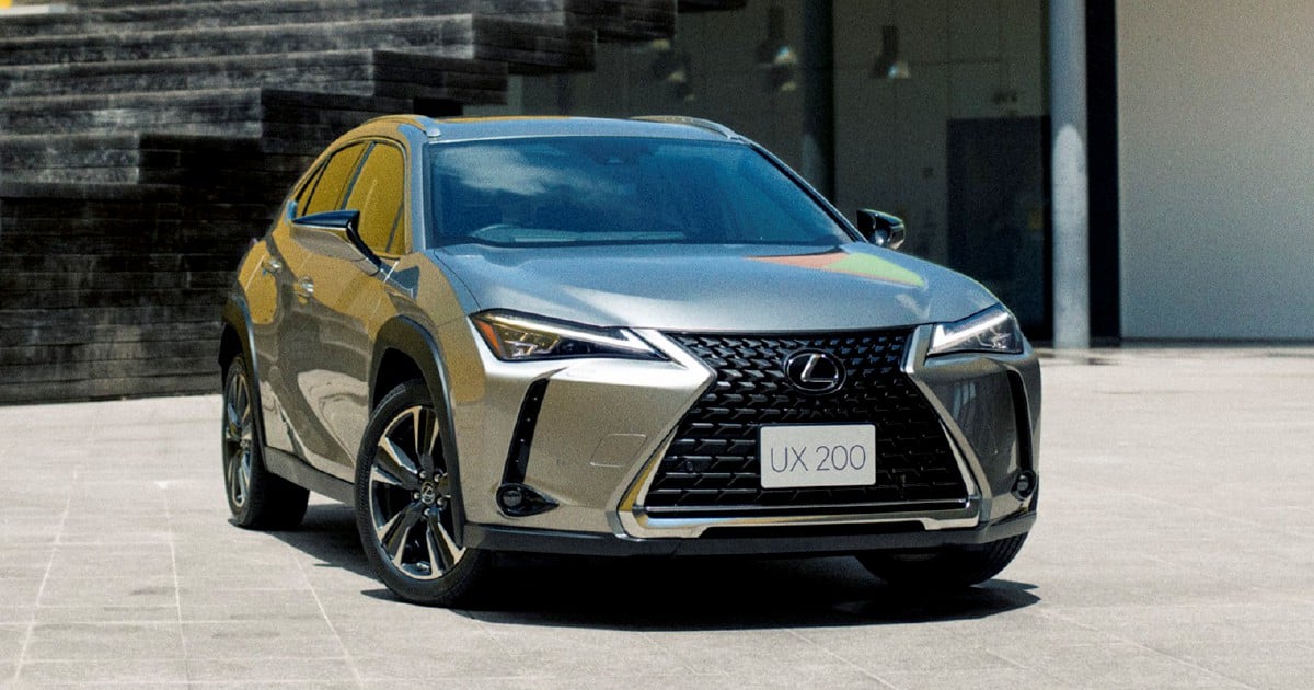 Lexus UX 200 to arrive soon | New Straits Times