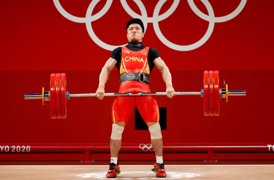 China Olympic Games Tokyo 2020 Weightlifting