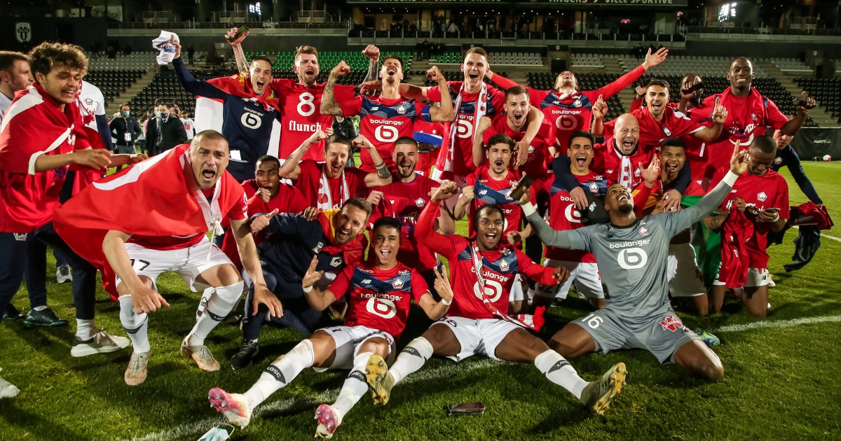 Lille Win French Ligue 1 Title For Fourth Time | New Straits Times