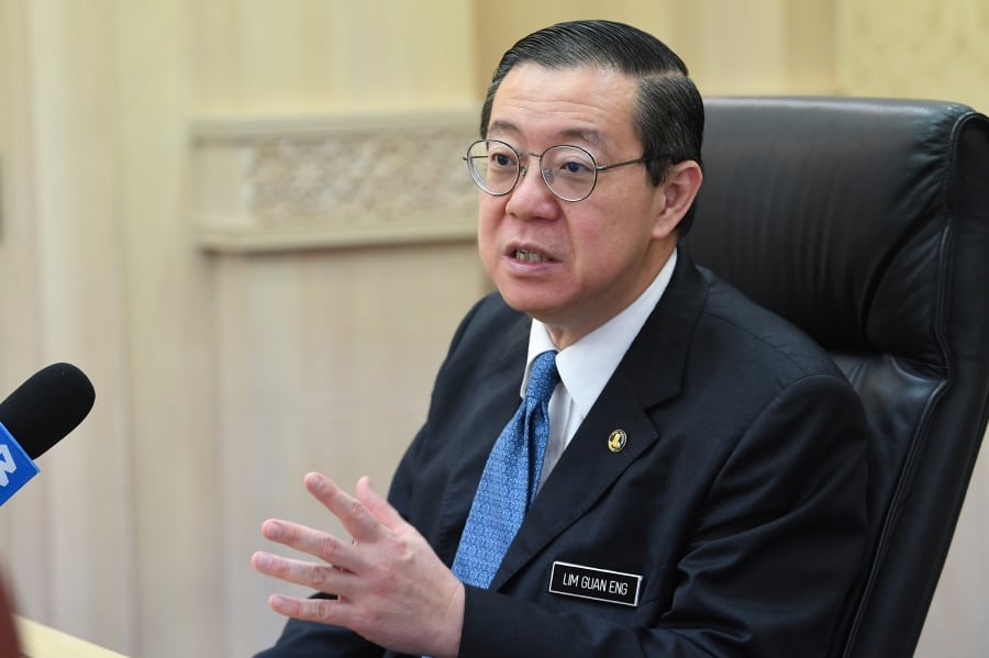 Lim Guan Eng dedah isu tukar kereta rasmi kerajaan