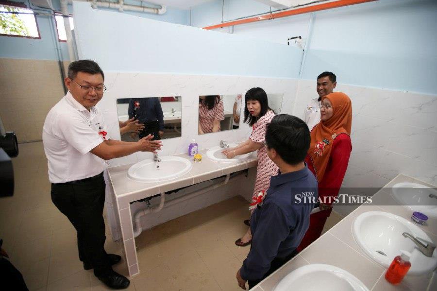 Deputy Minister Lim Hui Ying said the allocation was for the maintenance of toilets in 8,020 schools and non-school education institutions until the end of last month. - NSTP/MIKAIL ONG