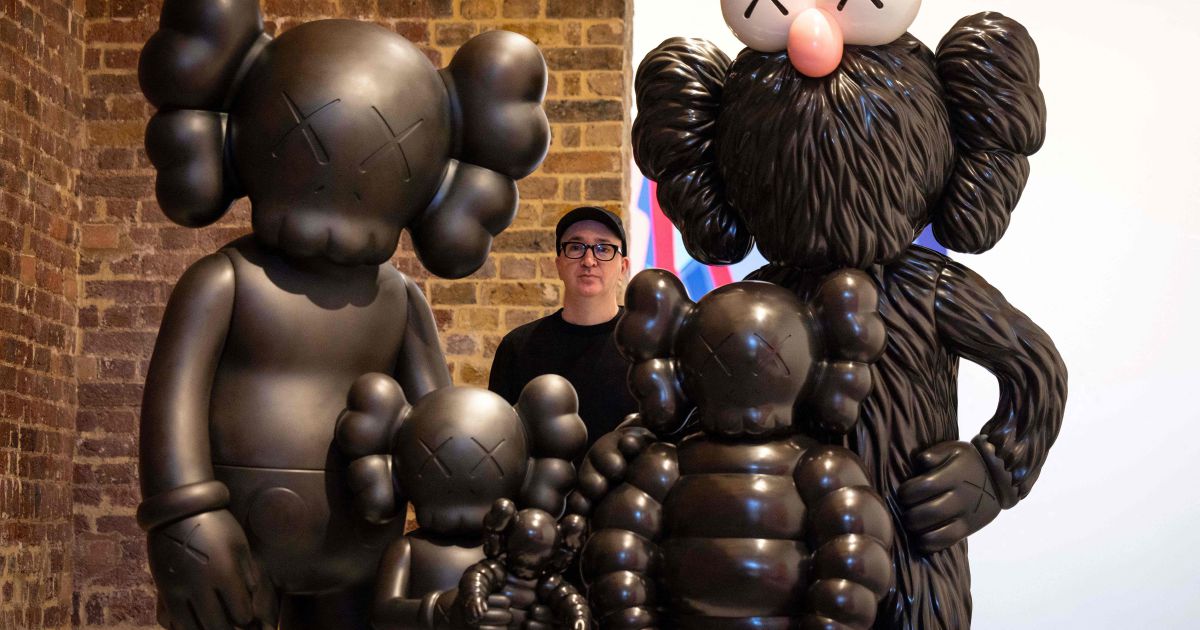 KAWS on why he's exhibiting his new art show in Fortnite