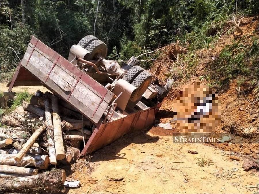 Driver Crushed To Death By Own Lorry | New Straits Times | Malaysia ...