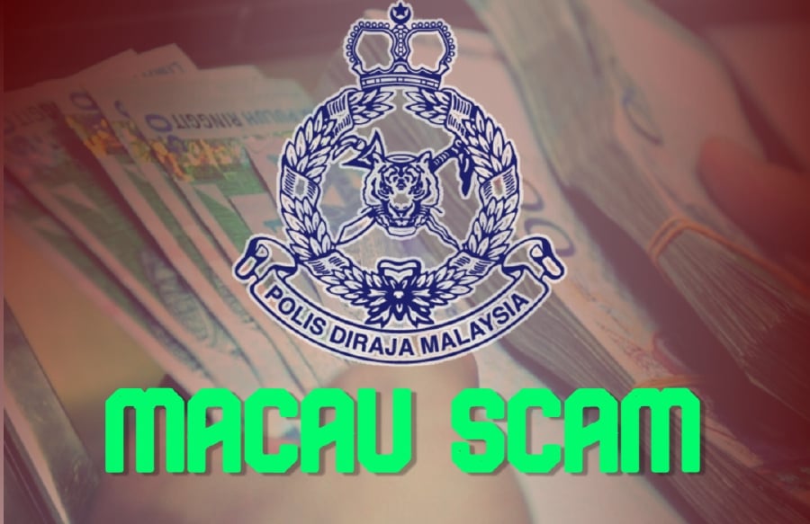 A student from a Public Institution of Higher Learning (IPTA) in Arau lost RM38,000 after he was duped by a Macau Scam syndicate for being involved in an investigation into money laundering and drug syndicates via a phone call, yesterday. FILE PIC, FOR ILLUSTRATION PURPOSE ONLY