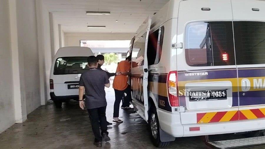 The Malaysian Anti-Corruption Commission (MACC) has obtained remand orders against four men, including a company owner and deputy logistics director of a law enforcement agency, on suspicion of submitting false claims involving maintenance work on a vessel worth over RM1.1 million. - NSTP/ZULIATY ZULKIFFLI