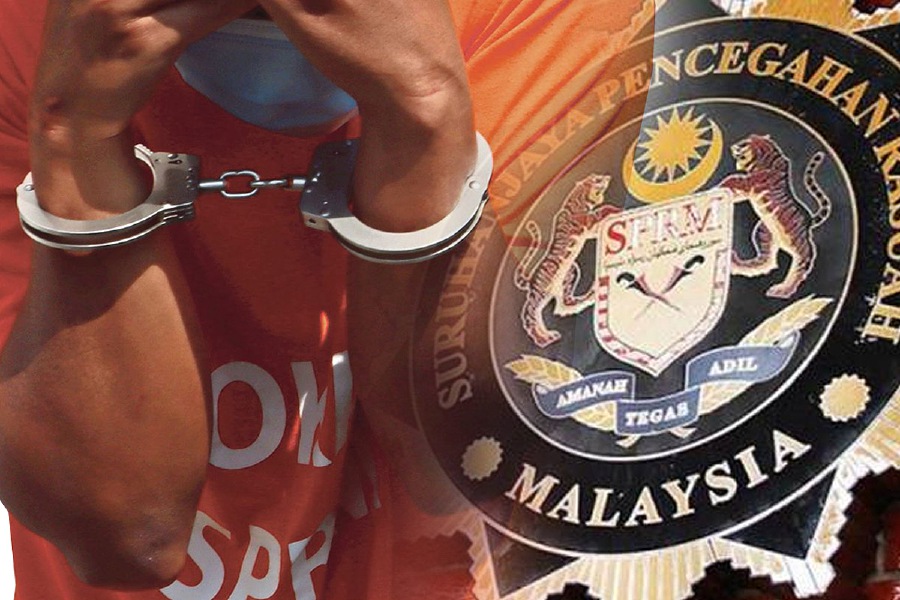 A source from the MACC said the remand order was issued after the agency filed the applications at the Magistrates’ Courts in Ipoh, Putrajaya, Johor Baru and Kota Kinabalu yesterday. - NSTP file pic