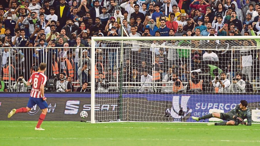 Real Madrid defeats Atletico Madrid in penalty shootout for