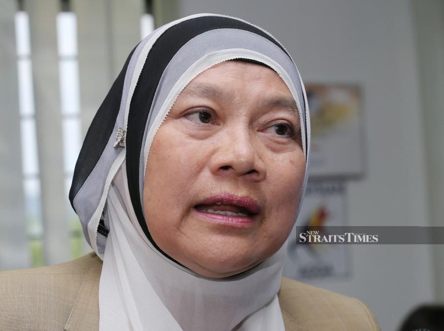 Sport Commissioner, Datuk Zaiton Othman explained that the need to form a temporary committee in AAM’s place was voiced by stakeholders themselves who represented various entities and organisations that met with her yesterday (Wednesday). (PIC BY OWEE AH CHUN)