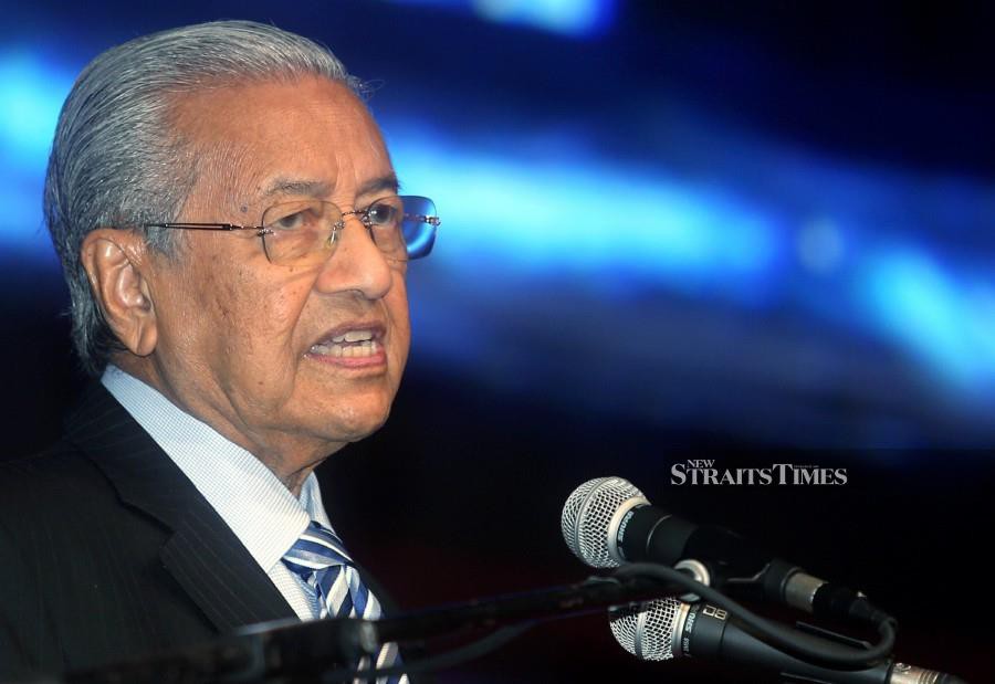 Prime Minister Tun Dr Mahathir Mohamad, who arrives here today (Sept 24) to attend the United Nations General Assembly (UNGA), is expected to use the platform to further Malaysia’s aspirations on the international stage. -- NSTP Archive