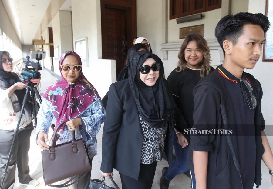 Hasanah Files Action Against Macc For Freezing Her Bank Account