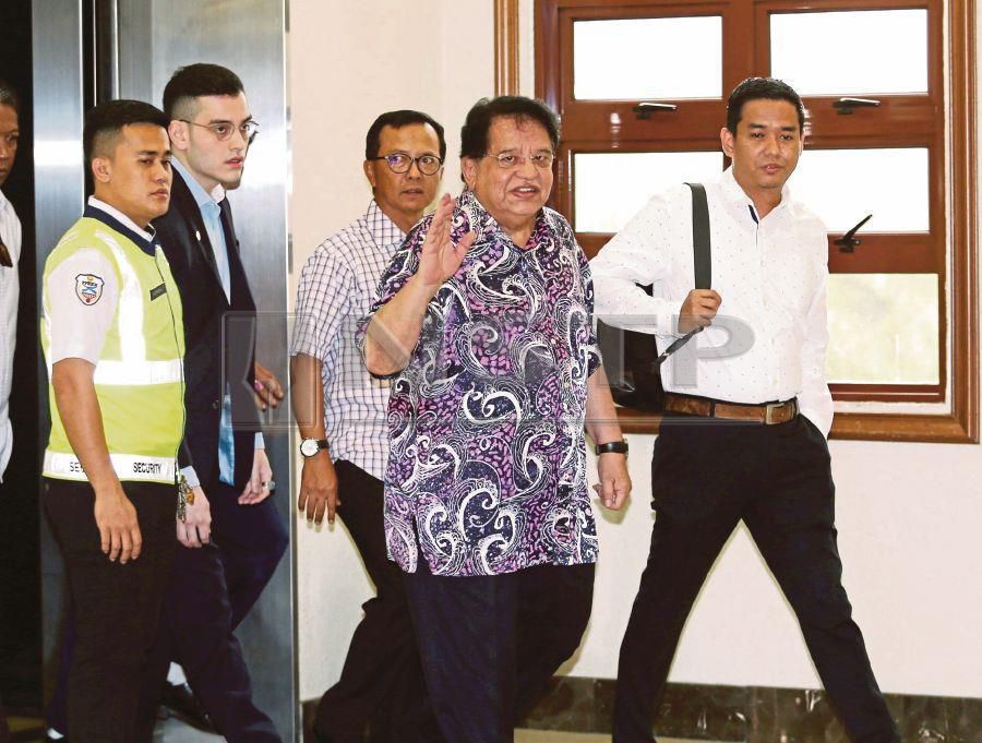 Ku Nan claims trial to accepting RM2 mil from a ...