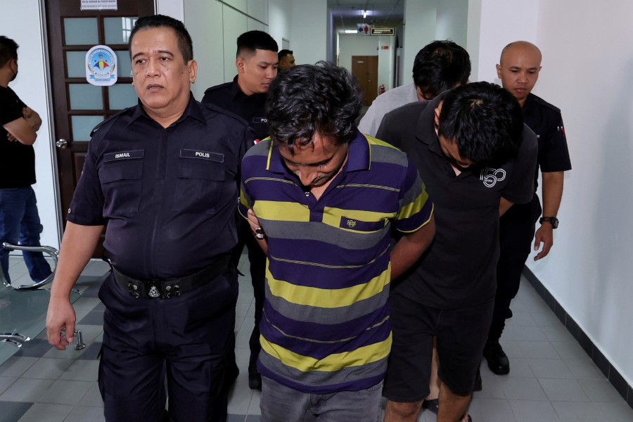 Three Friends Charged With Trafficking More Than 4.7kg Of ...