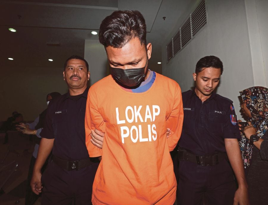 Muhammad Syazwan Akmal Mohd Hanafadil pleaded guilty to two charges of physical sexual assault and rape of a teenager. Bernama Pic