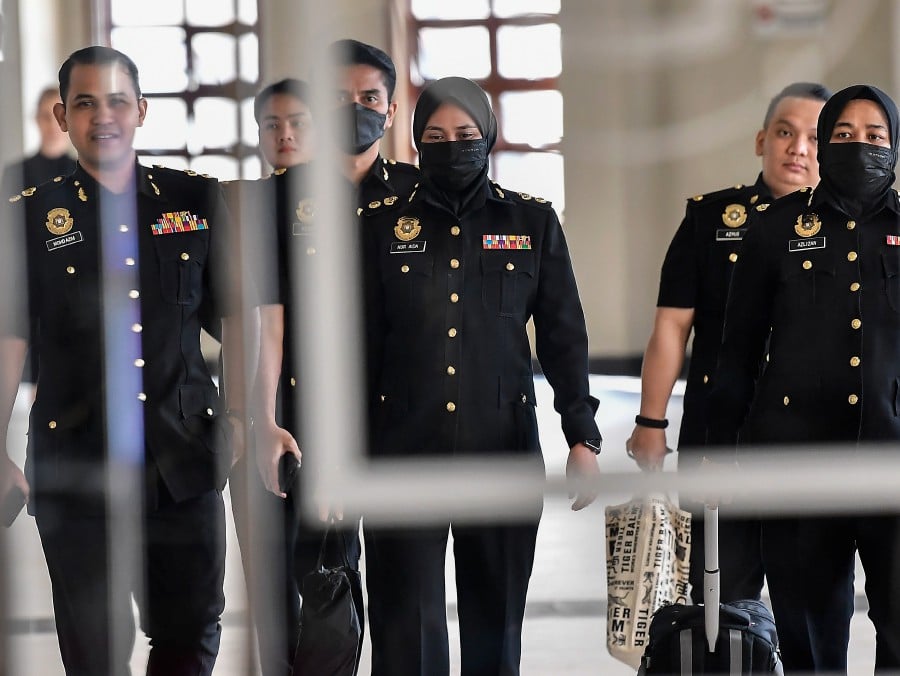 Malaysian Anti-Corruption Commission (MACC) senior officer Nur Aida Arifin said the dealings were done by 1MDB’s top brass, who were responsible for the transactions between 1MDB and Good Star Ltd. BERNAMA PIC