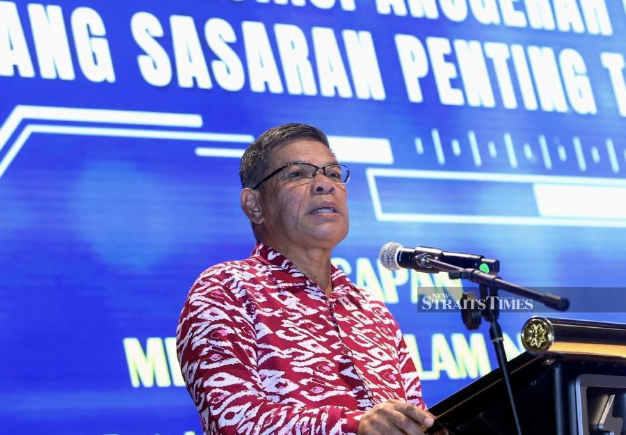 PKR secretary-general Datuk Seri Saifuddin Nasution Ismail, in a statement today (November 22), said the congress, themed ‘Memaknai Reformasi, Menjulang Madani’ (Fulfilling Reforms, Upholding Madani), will be attended by 2,374 delegates and 1,500 observers. NSTP FILE PIC
