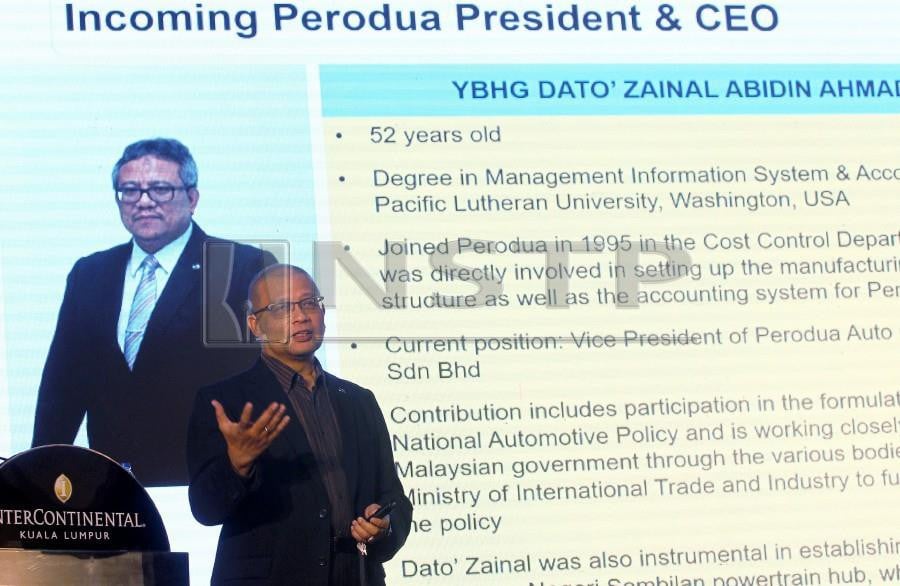 PERODUA ( Perusahaan Otomobil Kedua )  Malaysia's 2nd 