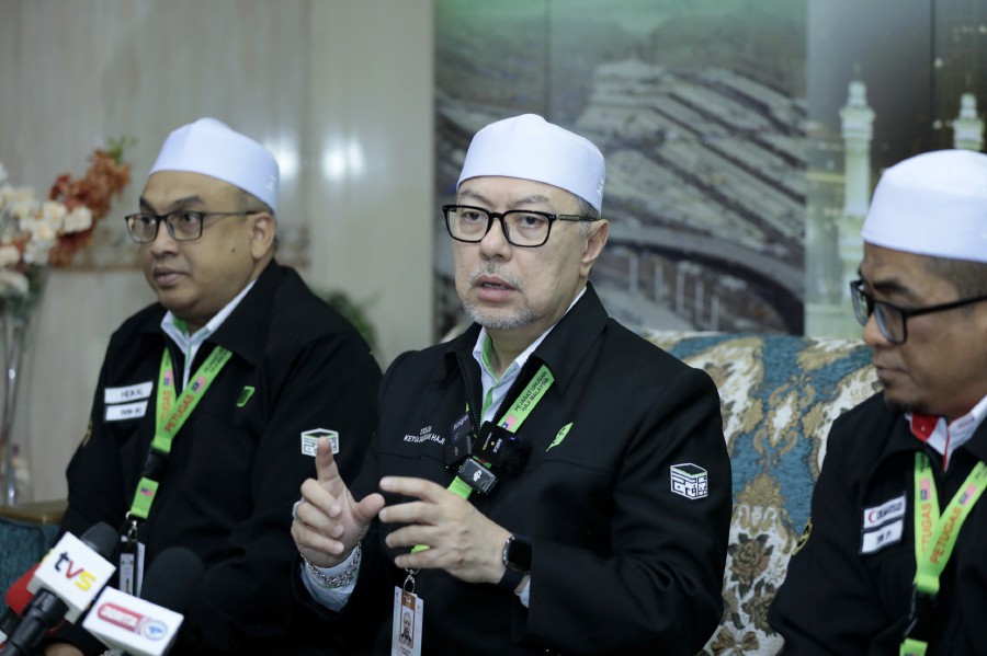 Malaysian haj delegation head for the 1445H/2024 pilgrimage season Datuk Seri Syed Saleh Syed Abdul Rahman said the programme provide opportunities for pilgrims and depositors to multiplied their ‘pahala’ (rewards) through performing good deeds. NSTP/HUSIN JAHIT