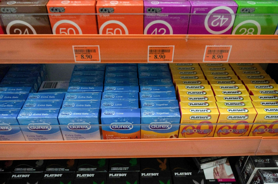 condoms for sale