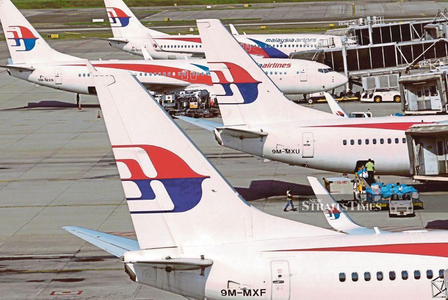 Malaysia Airlines Bhd will commence direct flights from Kuala Lumpur to Tokyo Haneda starting on August 14, 2022. NSTP/AHMAD IRHAM MOHD NOOR.