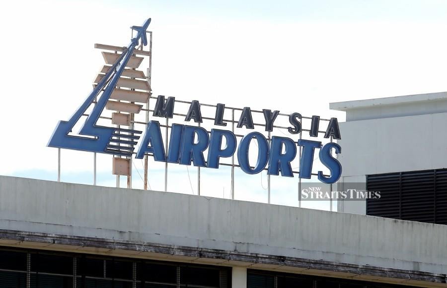 Malaysia Airports building at KLIA, Sepang. NSTP/MOHD FADLI HAMZAH