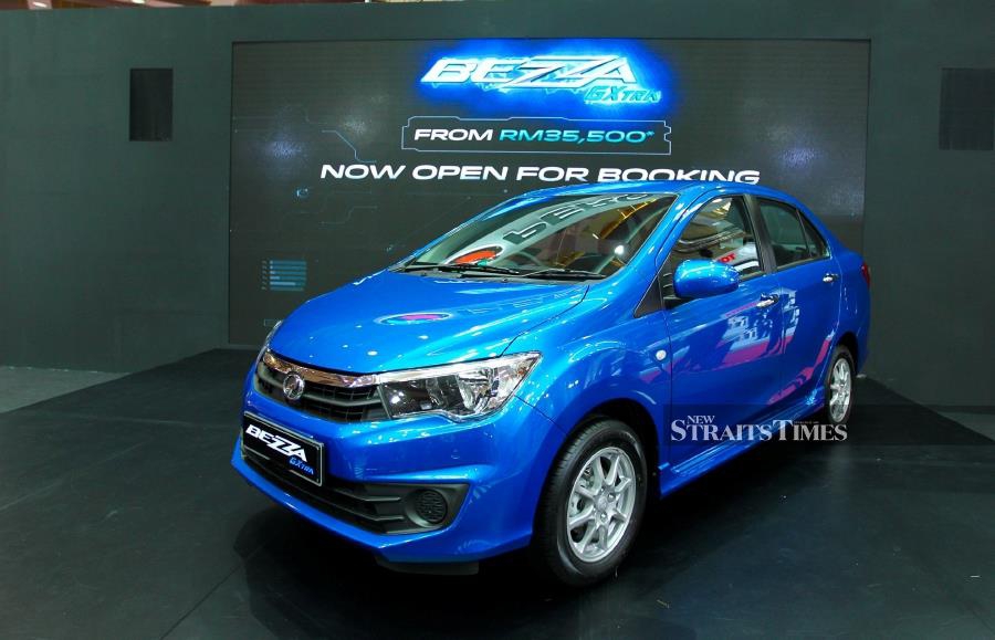 Perodua Bezza is best-selling new sub-1.0 litre sedan in 