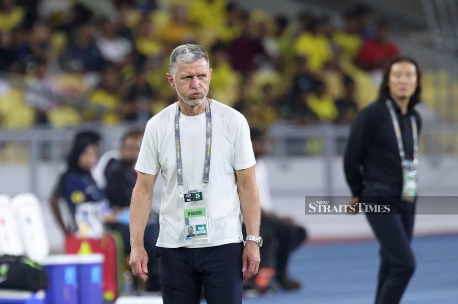 Oman coach Jaroslav Silhavy said the quality of the field was not at its best and it affected both his team and the Malaysian side. NSTP/AIZUDDIN SAAD