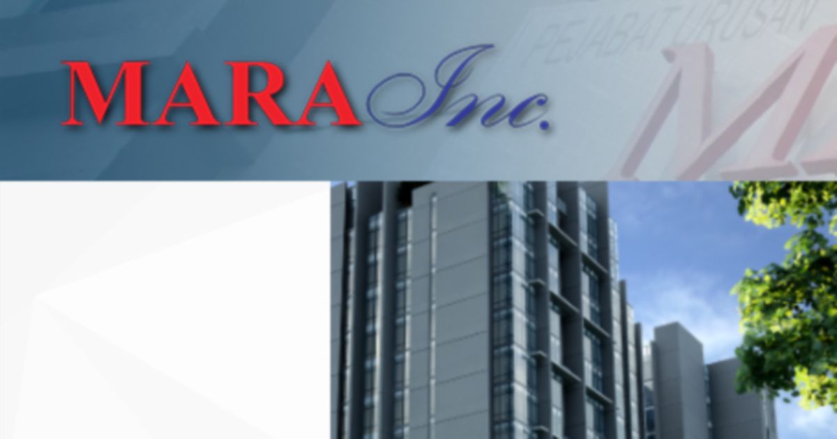 MARA Inc akan melakukan proyek kondominium RM500 juta di Sabah tahun depan