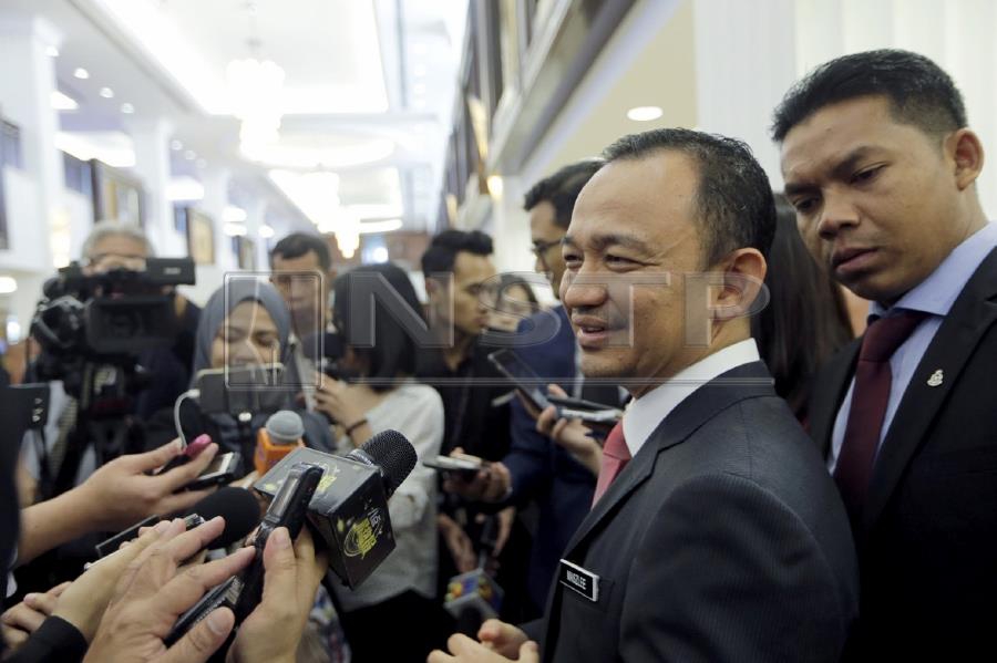 Dr Maszlee Malik tabled three bills in the Dewan Rakyat today to amend the Universities and University Colleges Act 1971 (UUCA) and two other Acts to allow students to participate in political activities on campus. Pic by NSTP/ HAFIZ SOHAIMI
