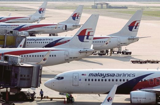 Dozens of Malaysia Airlines flights next week to be re timed