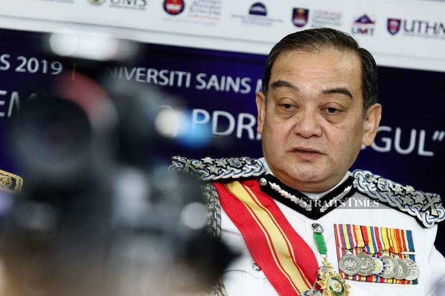 Deputy Inspector-General of Police Datuk Mazlan Mansor said they had detected attempts by some irresponsible quarters seeking to manipulate the incident into a racial issue .NSTP/Mikail Ong