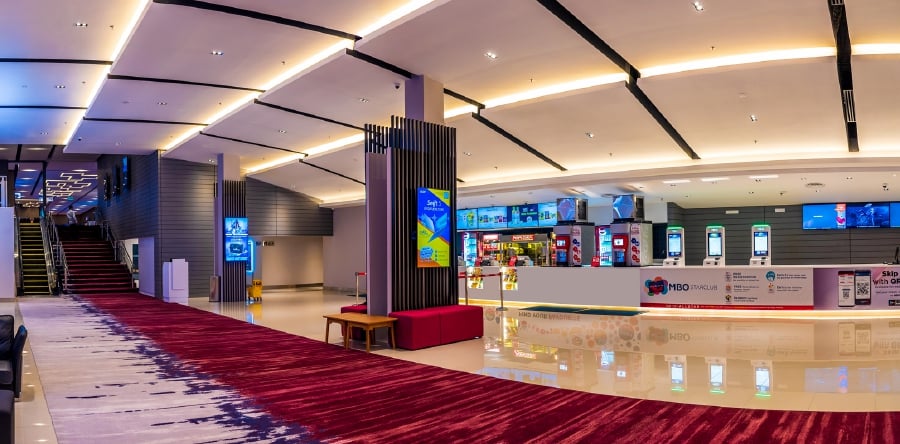 MBO Cinemas at Atria Shopping Gallery. -- Filepic