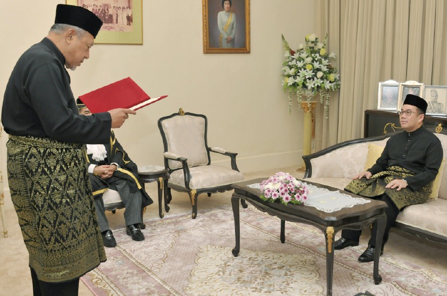 Ahmad Yakob sworn in as Kelantan Menteri Besar | New ...
