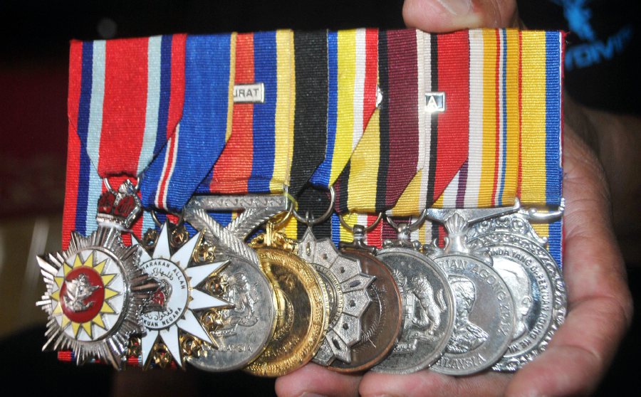 Image result for Tan Sri Title Medal