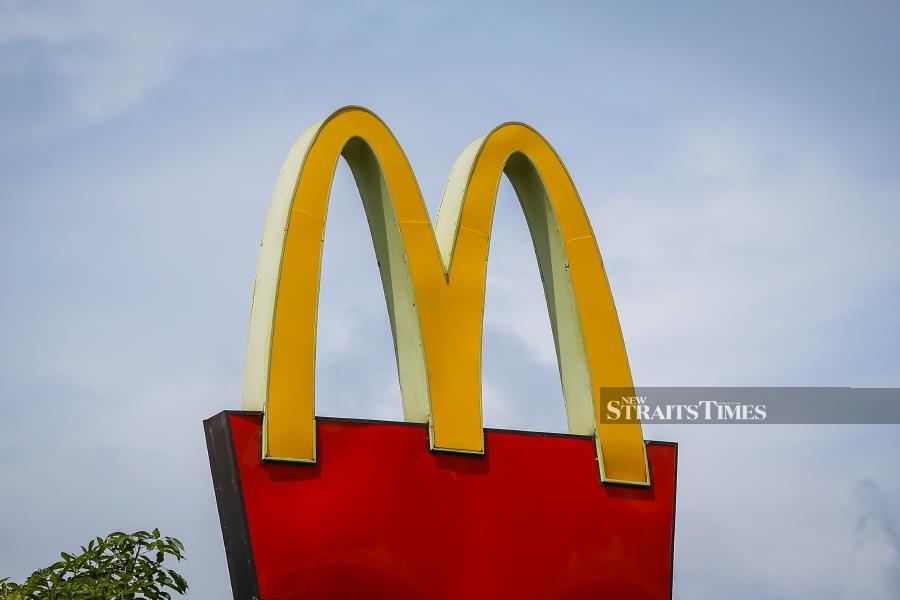 McDonald’s Malaysia aims to open 750 fast-food restaurants nationwide by 2030, creating various job opportunities for the public. - NSTP/ASYRAF HAMZAH