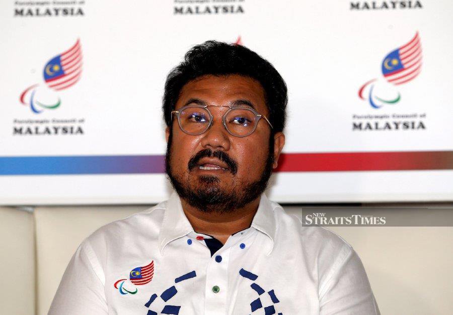 MPC president Datuk Seri Megat D Shahriman Zaharudin said he had already filed a police report on the matter. - NSTP/HAIRUL ANUAR RAHIM