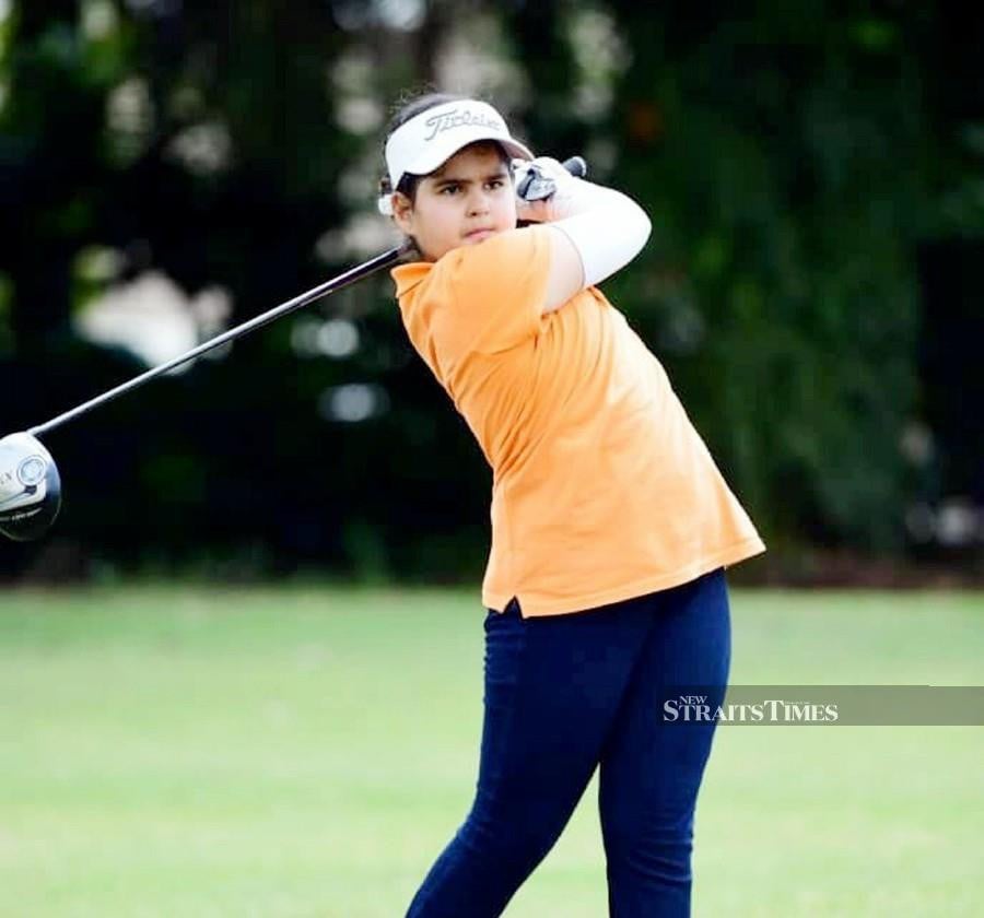 Mehekpreet Kaur Randhawa spends a day training with her golf coach and two days with her mother every week.