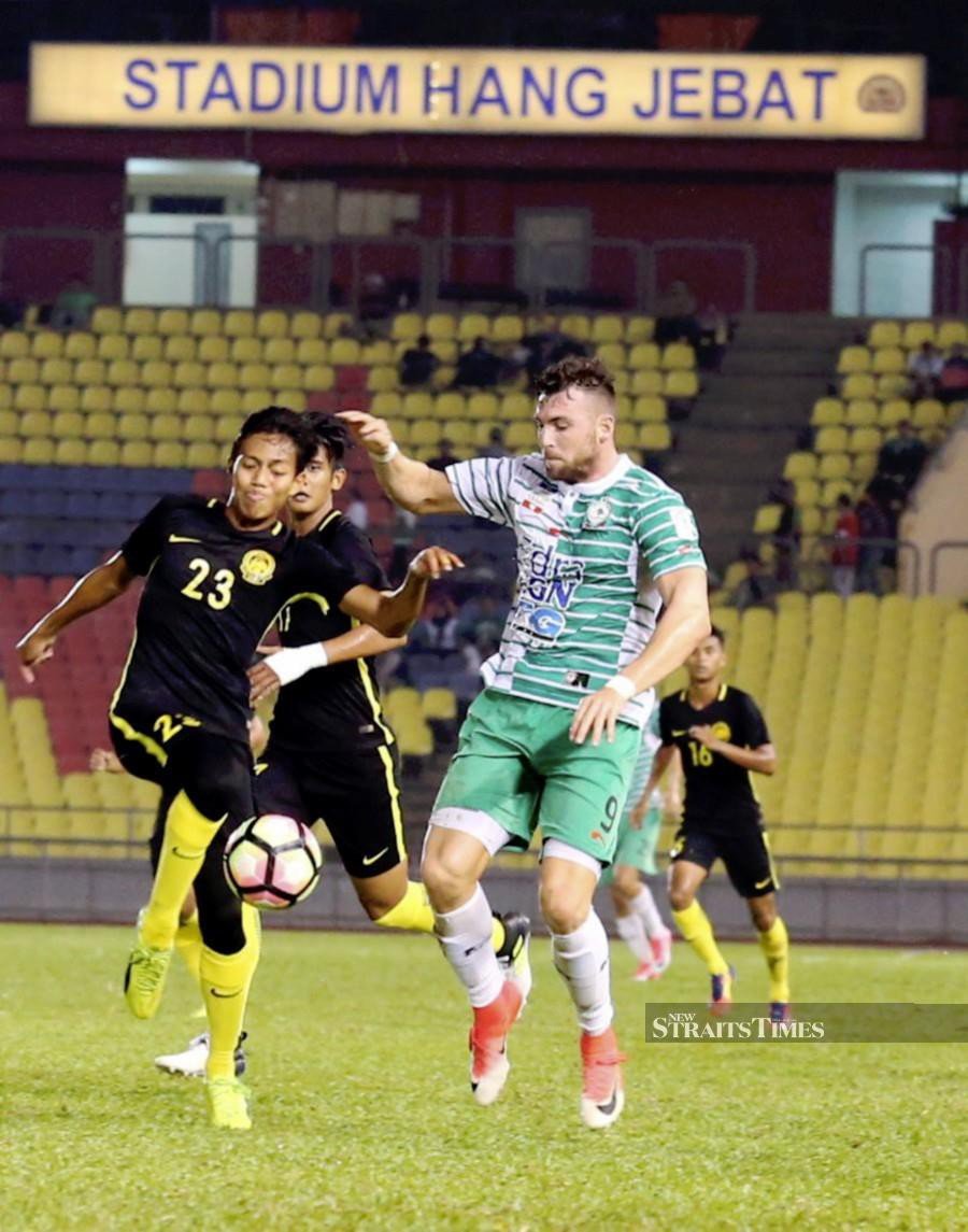 Fam Nominate Syahmi S Superb Strike For Fifa S Puskas Award