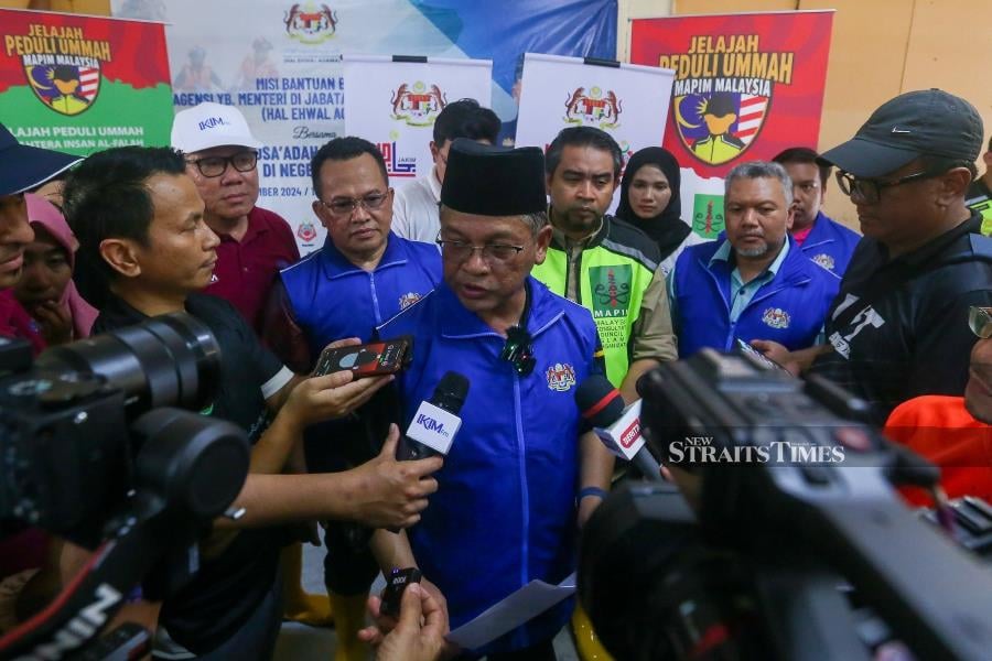 Minister in the Prime Minister’s Department (Religious Affairs) Datuk Dr Mohd Na’im Mokhtar confirmed today that the announcement would be made during an event at MenaraTH in Kuala Lumpur in the morning. - NSTP/WAN NABIL NASIR.