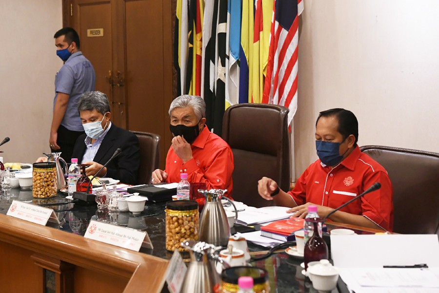 Umno To Push For Ge Before End Of First Quarter 2021