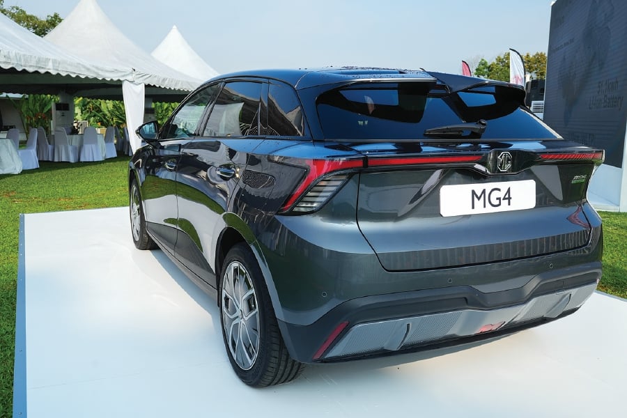 MG's return is accompanied by the introduction of two EV models: the MG4 and MG ZS EV.