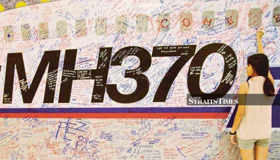 #Showbiz Netflix documentary on MH370 marks ninth anniversary of its