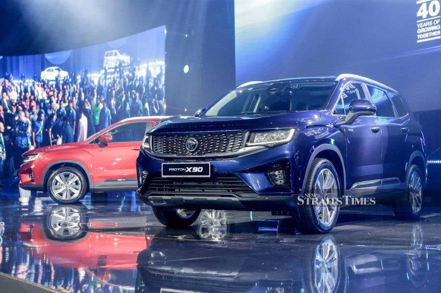 Proton launches mild hybridelectric X90, priced from RM123,800 New