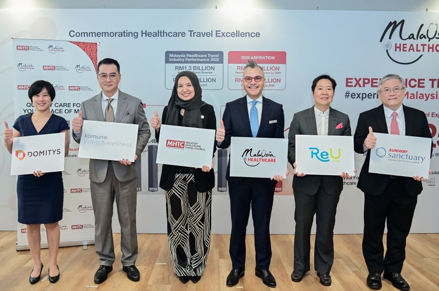 The Malaysia Healthcare Travel Council is working with Domitys Bangsar, Komune Living & Wellness, ReU Living, and Sunway Sanctuary to promote Malaysia as a destination for active retirement living. 